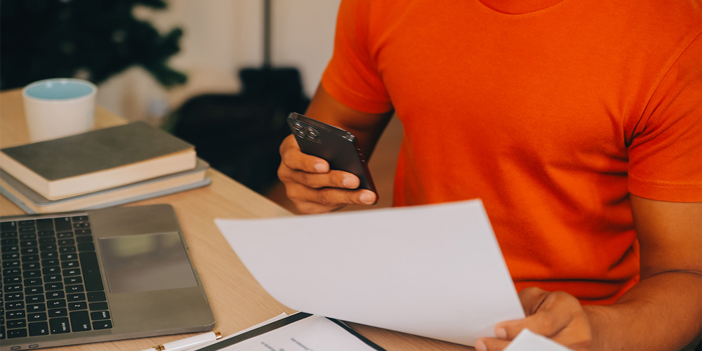 Emissão de holerites