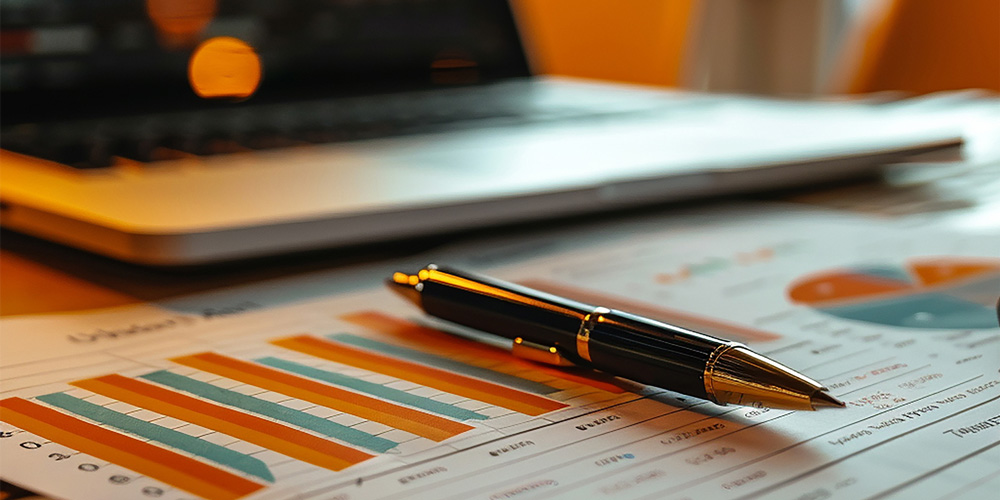 Relatórios e análises de folha